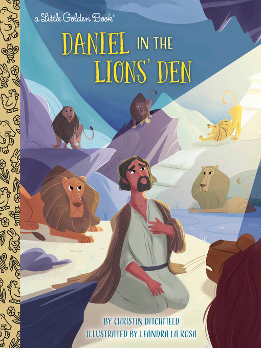 Cover image for Daniel in the Lions' Den